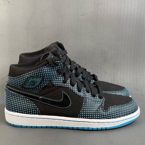 Jordan 1 Retro Polka Dot Laser Blue sneaker shoes men’s size 8 - Picture 3 of 11